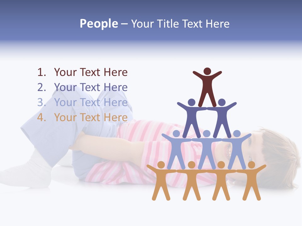 Parent Child Portrait PowerPoint Template