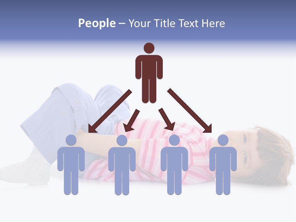 Parent Child Portrait PowerPoint Template