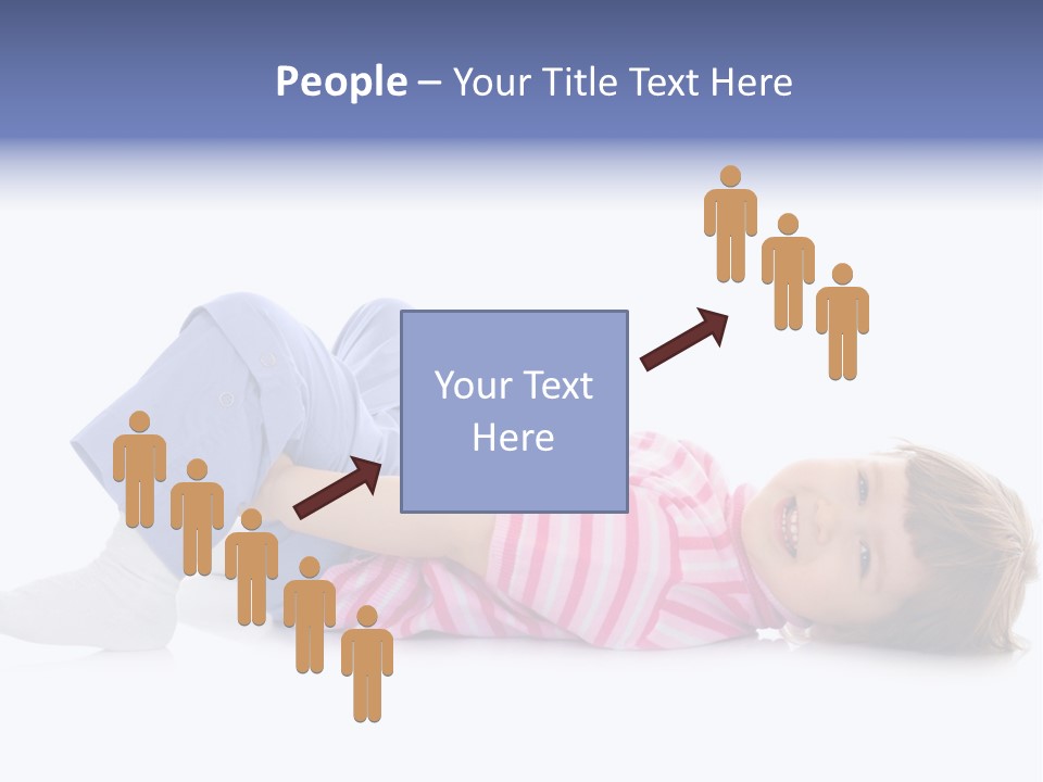 Parent Child Portrait PowerPoint Template