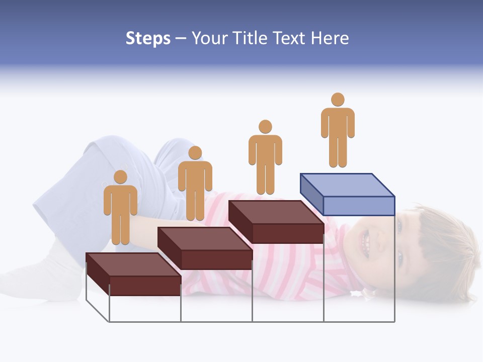 Parent Child Portrait PowerPoint Template