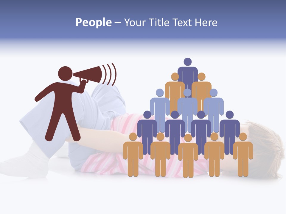 Parent Child Portrait PowerPoint Template