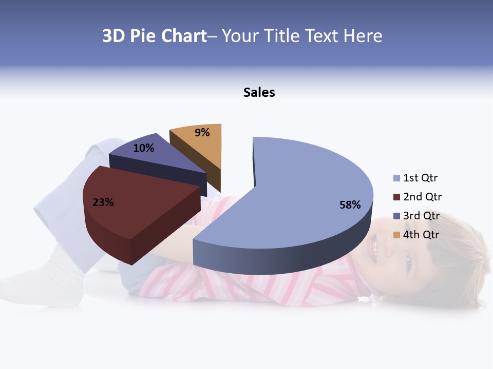 Parent Child Portrait PowerPoint Template