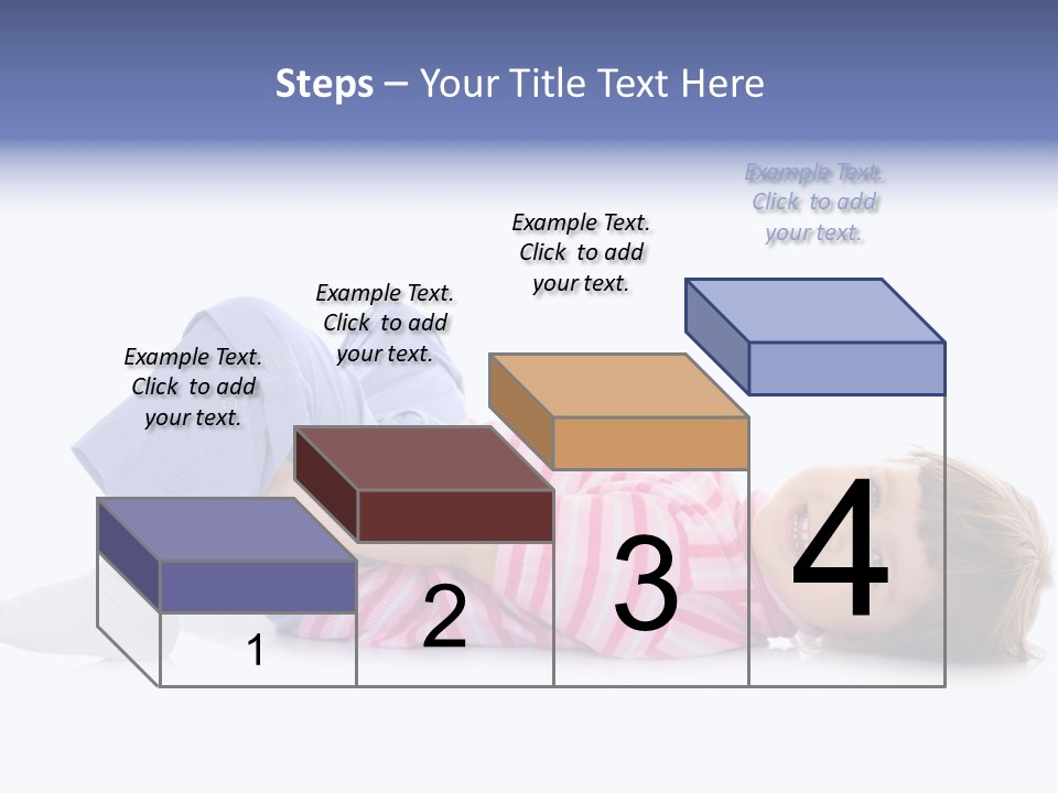 Parent Child Portrait PowerPoint Template