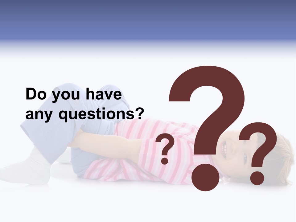 Parent Child Portrait PowerPoint Template