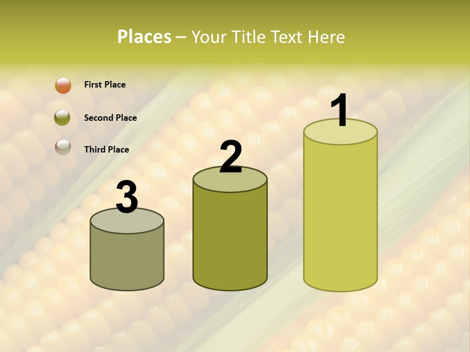 Stem Eat Kernel PowerPoint Template