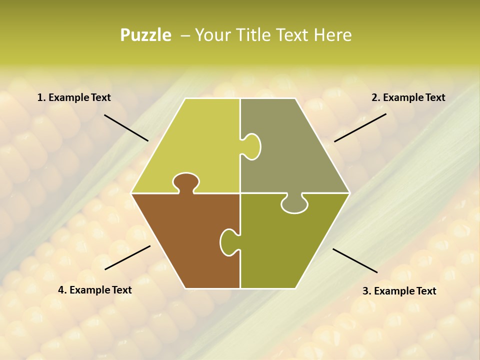 Stem Eat Kernel PowerPoint Template