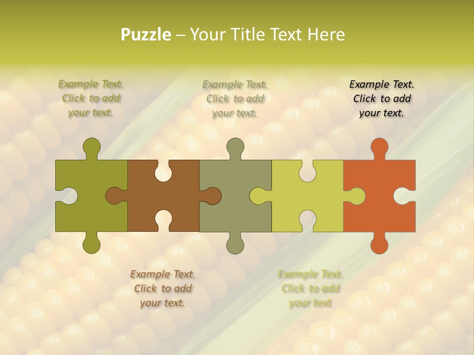 Stem Eat Kernel PowerPoint Template