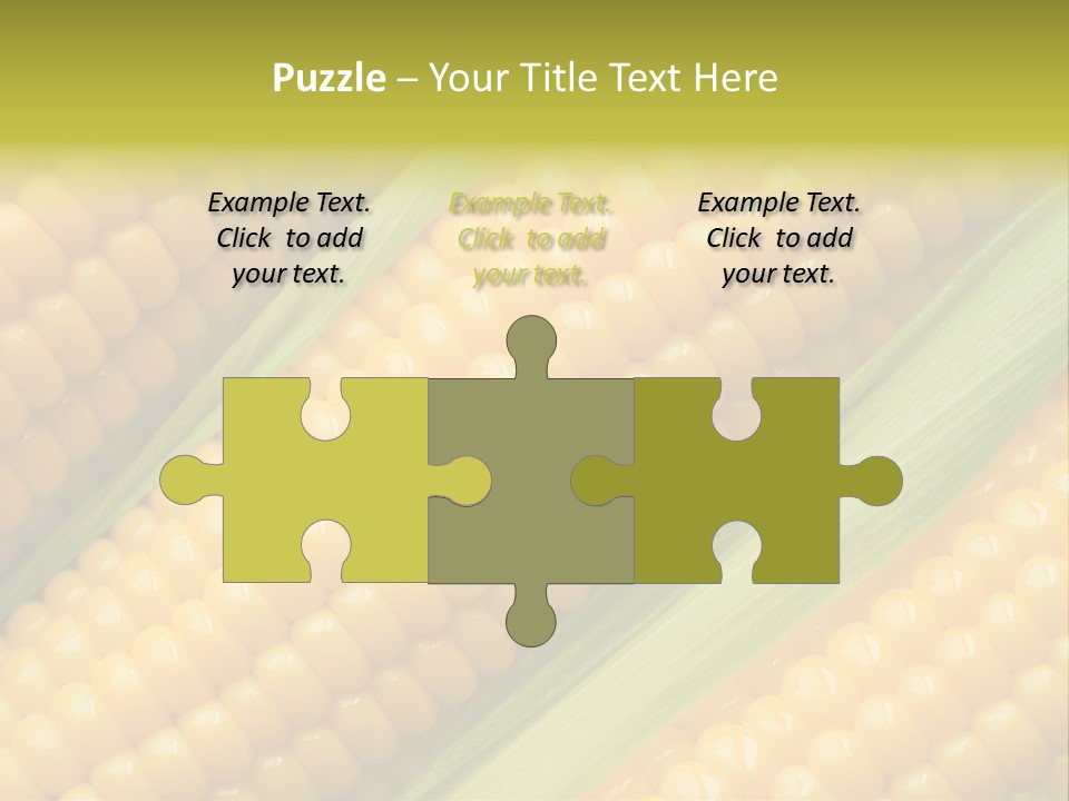 Stem Eat Kernel PowerPoint Template