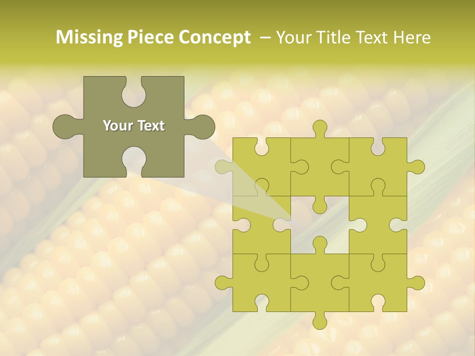 Stem Eat Kernel PowerPoint Template