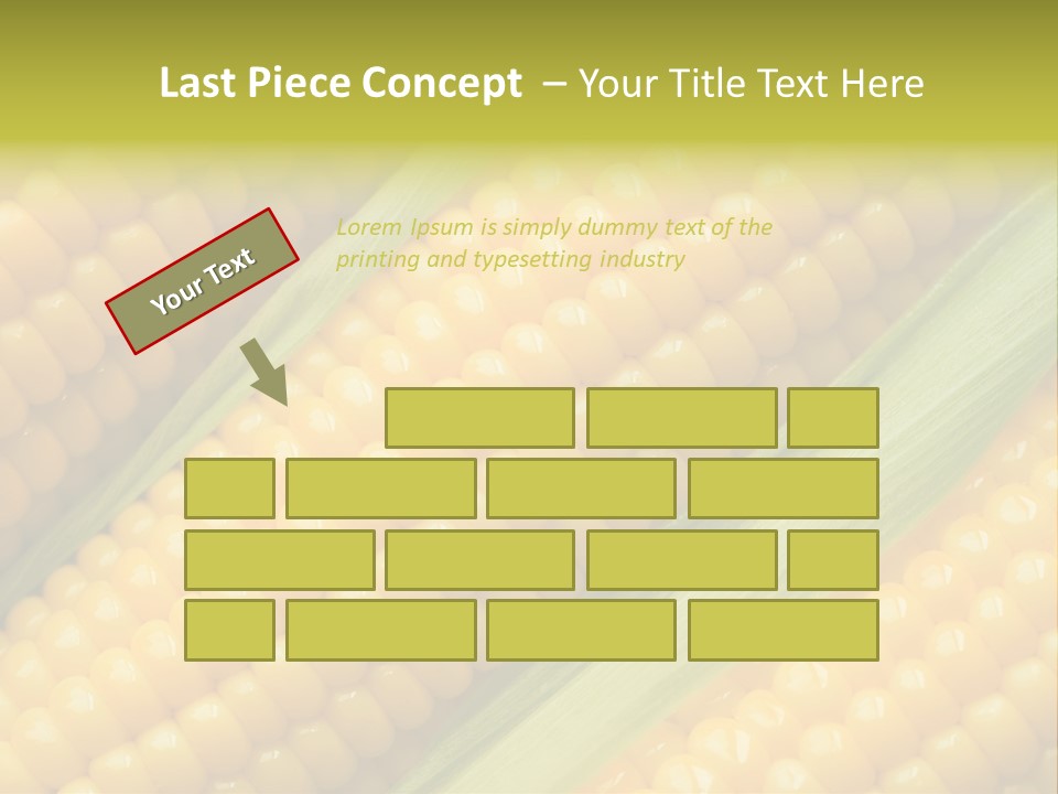 Stem Eat Kernel PowerPoint Template
