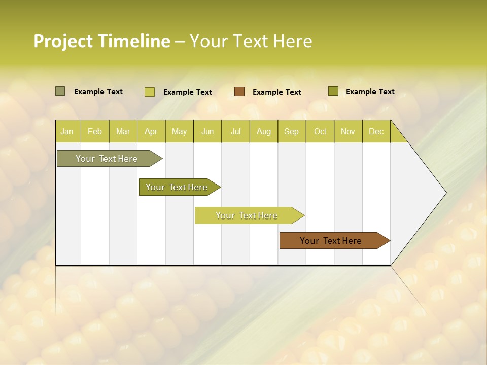 Stem Eat Kernel PowerPoint Template