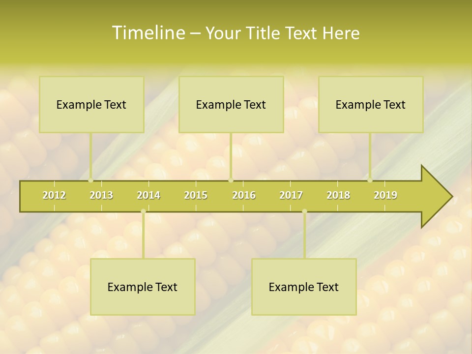 Stem Eat Kernel PowerPoint Template