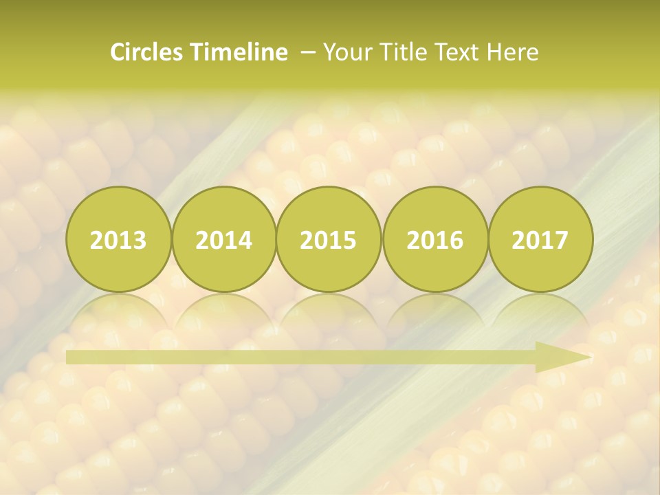 Stem Eat Kernel PowerPoint Template