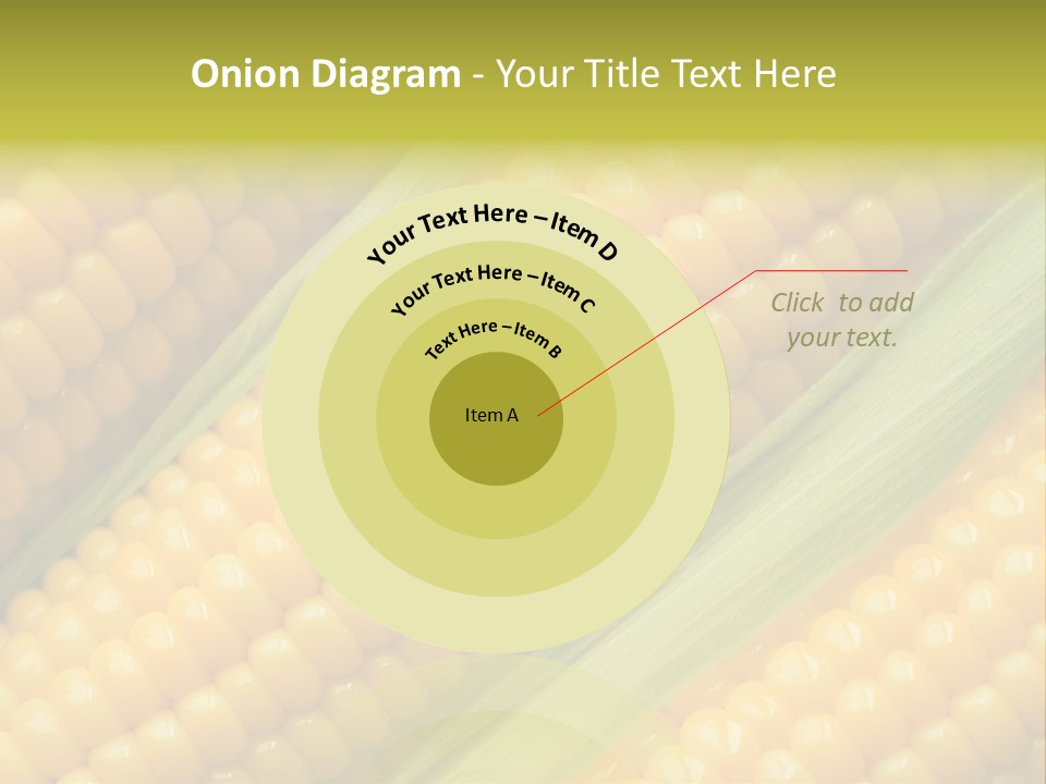 Stem Eat Kernel PowerPoint Template