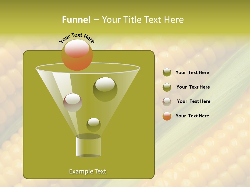 Stem Eat Kernel PowerPoint Template