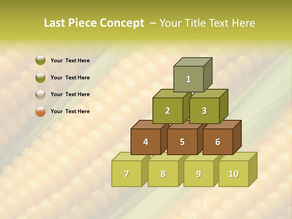 Stem Eat Kernel PowerPoint Template