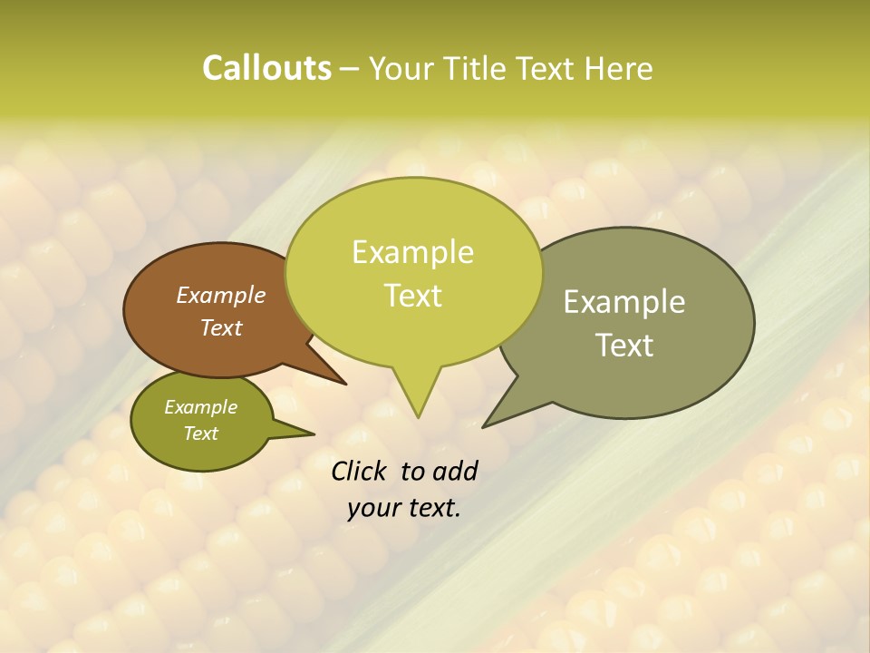 Stem Eat Kernel PowerPoint Template