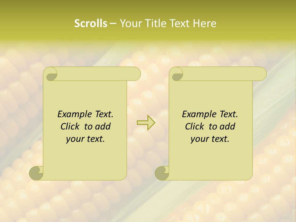 Stem Eat Kernel PowerPoint Template