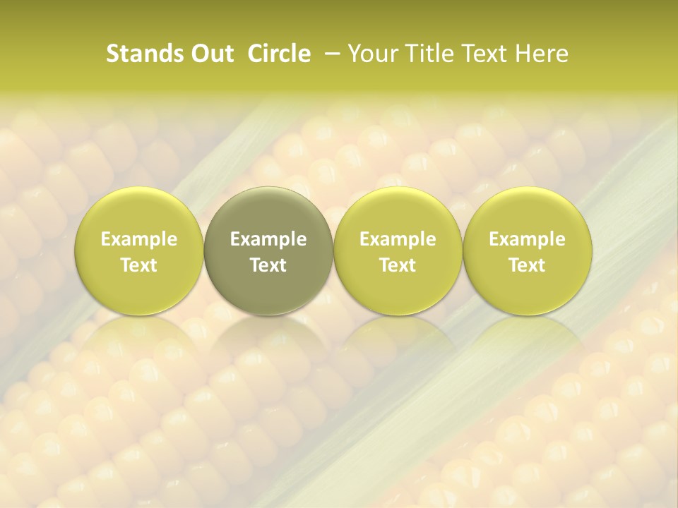 Stem Eat Kernel PowerPoint Template