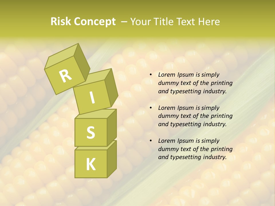 Stem Eat Kernel PowerPoint Template