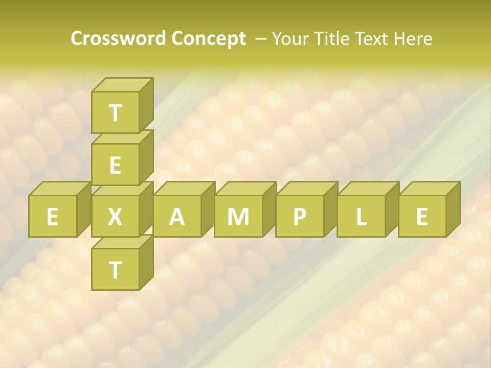 Stem Eat Kernel PowerPoint Template