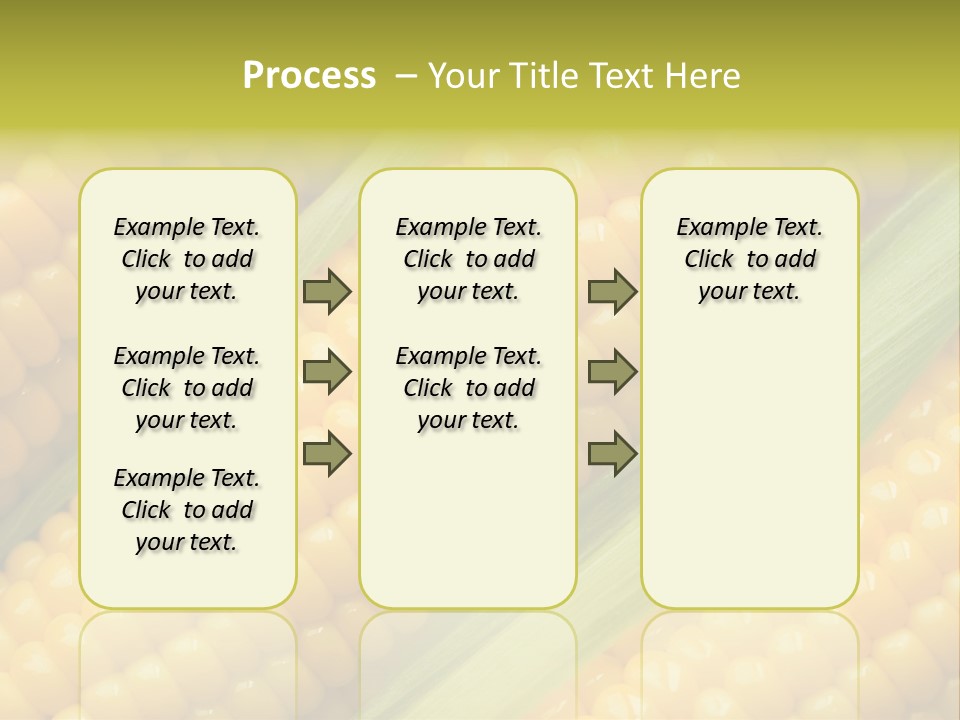 Stem Eat Kernel PowerPoint Template