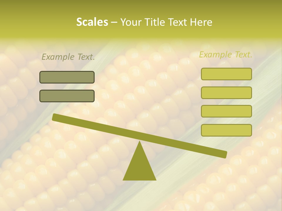 Stem Eat Kernel PowerPoint Template