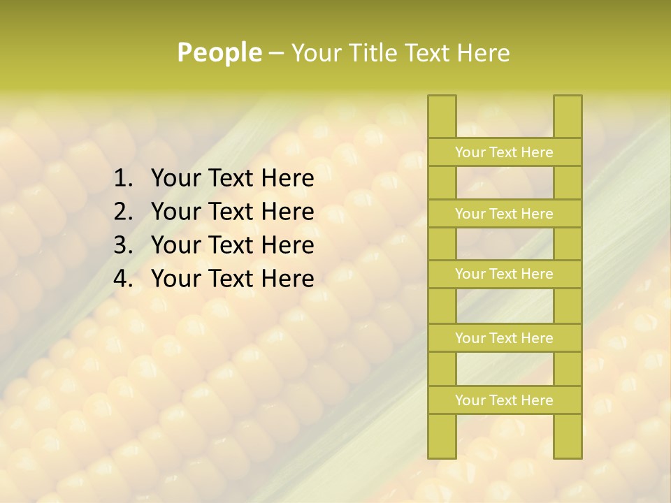 Stem Eat Kernel PowerPoint Template
