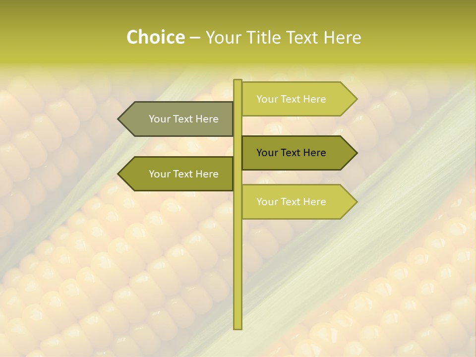 Stem Eat Kernel PowerPoint Template