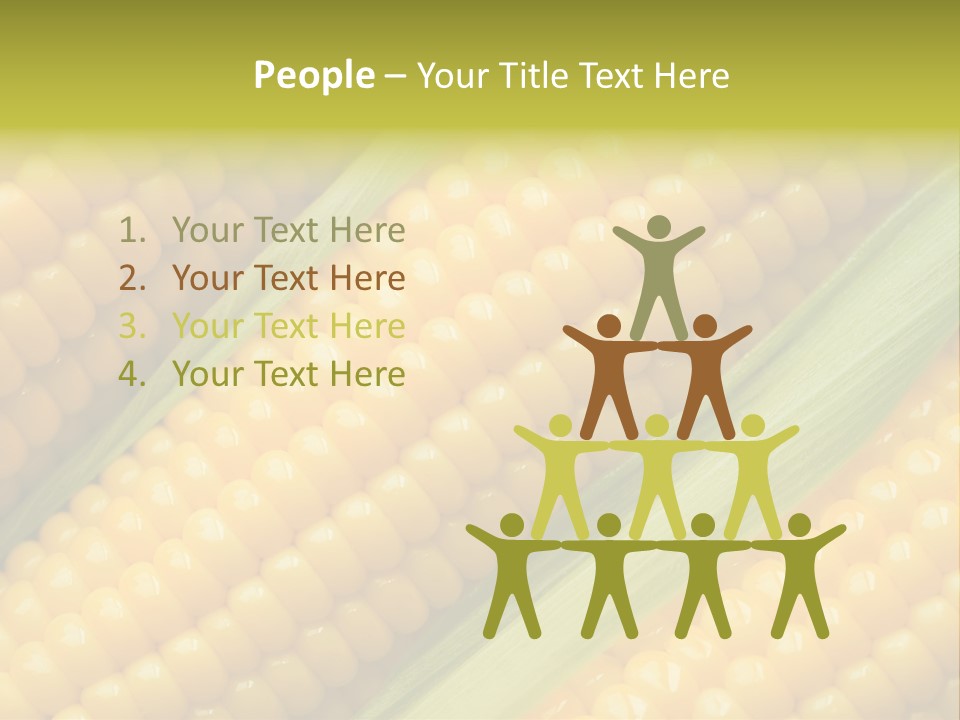 Stem Eat Kernel PowerPoint Template