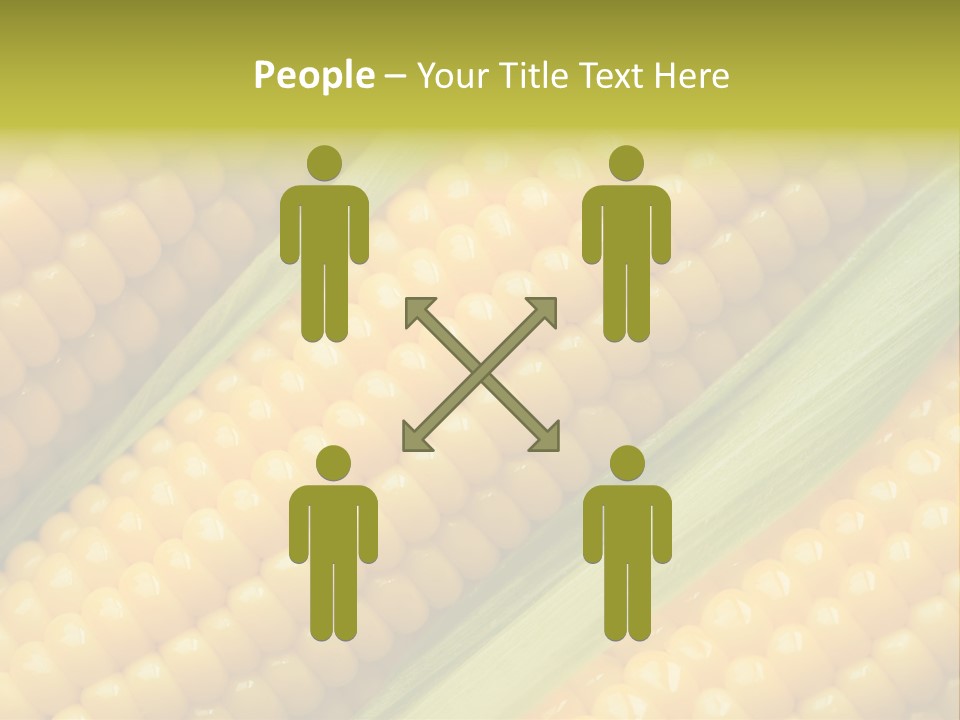 Stem Eat Kernel PowerPoint Template