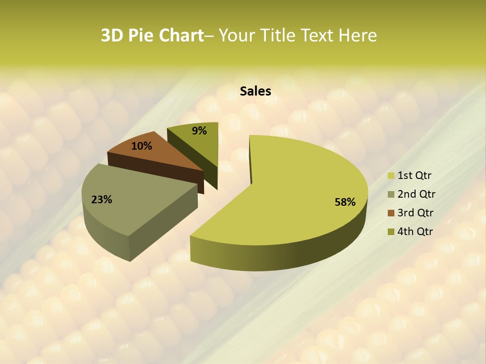 Stem Eat Kernel PowerPoint Template