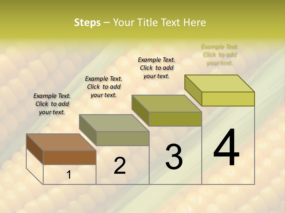 Stem Eat Kernel PowerPoint Template