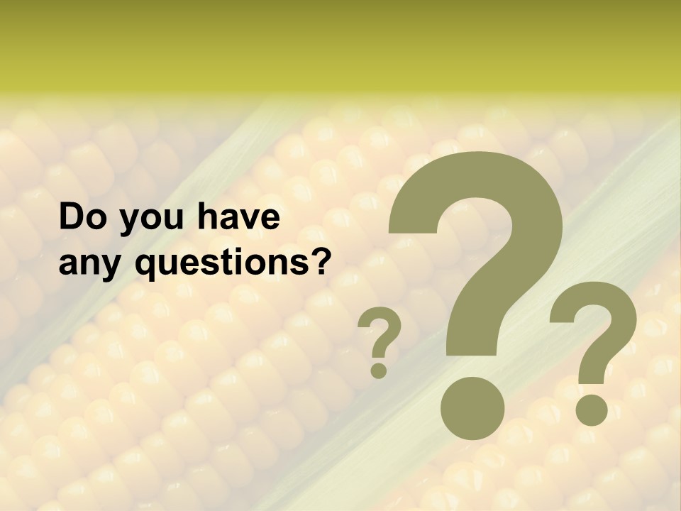 Stem Eat Kernel PowerPoint Template