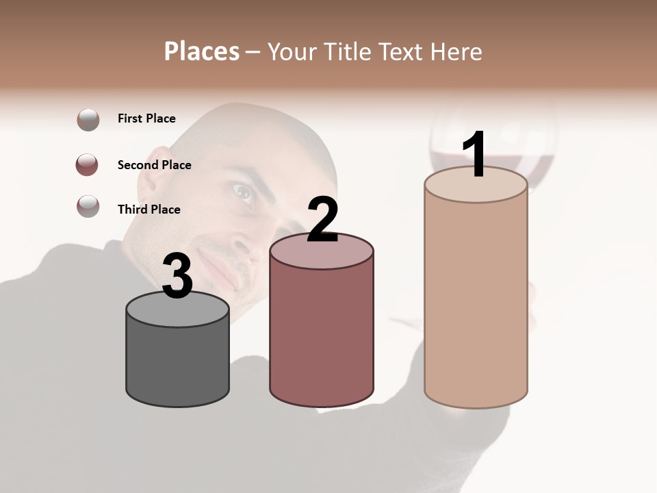 Party Male Lifestyle PowerPoint Template