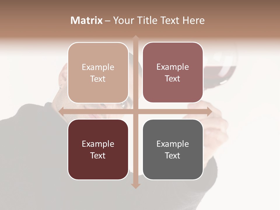 Party Male Lifestyle PowerPoint Template