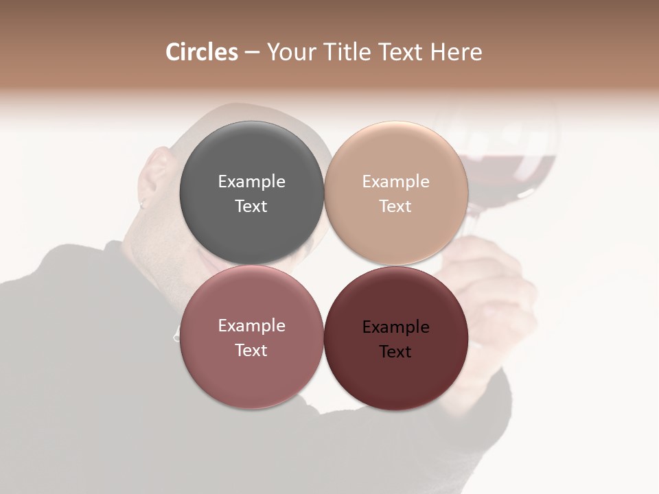 Party Male Lifestyle PowerPoint Template