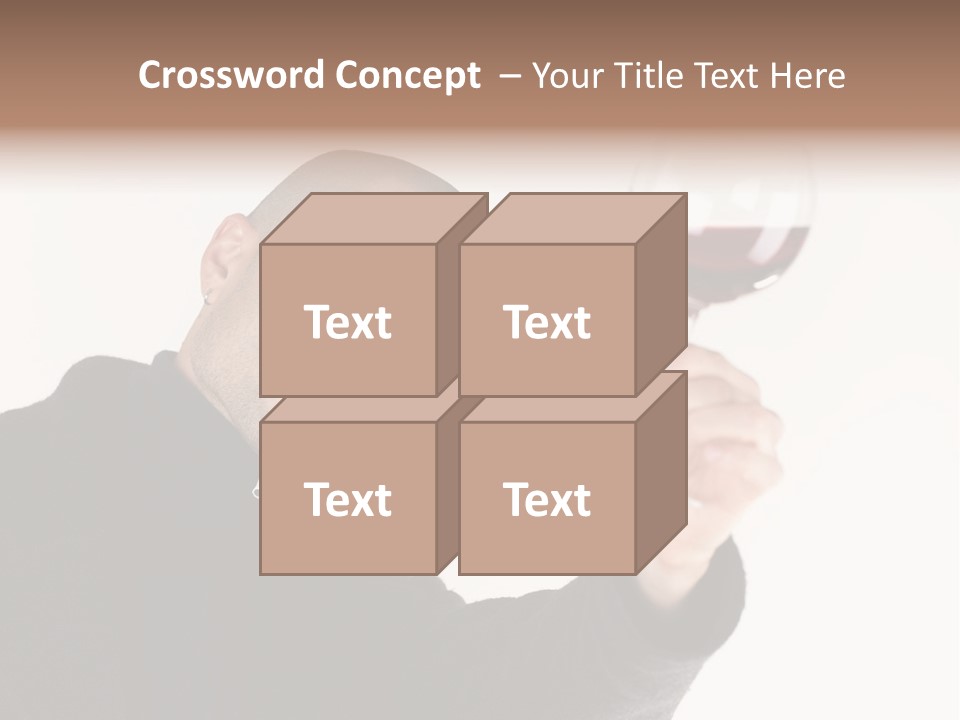 Party Male Lifestyle PowerPoint Template