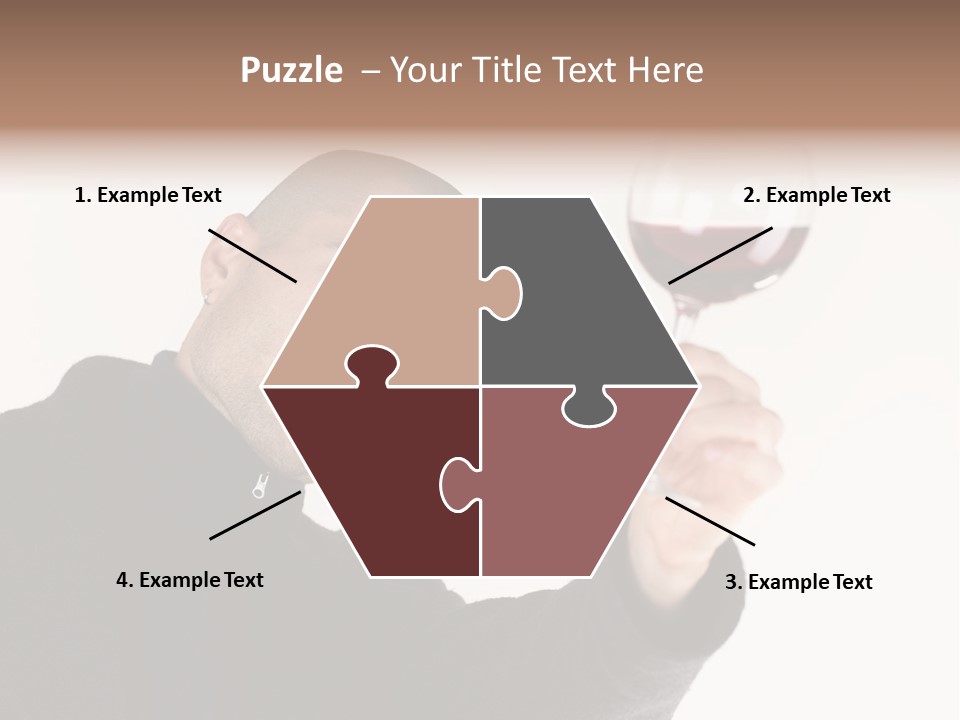 Party Male Lifestyle PowerPoint Template