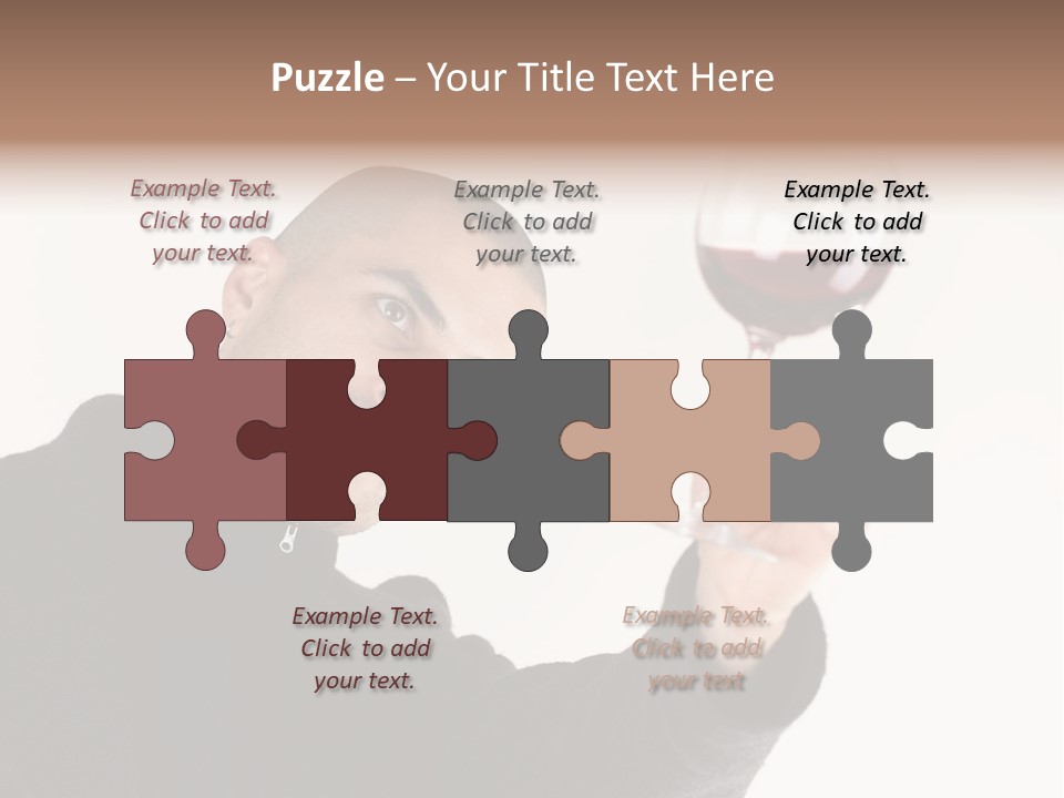 Party Male Lifestyle PowerPoint Template