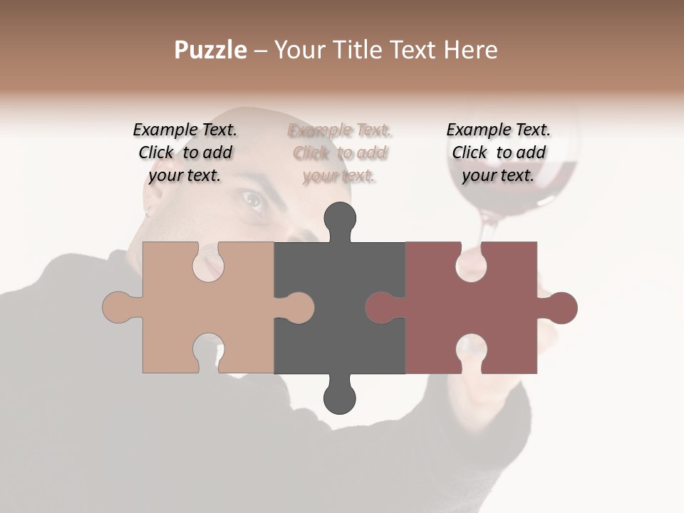 Party Male Lifestyle PowerPoint Template