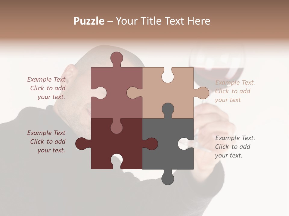 Party Male Lifestyle PowerPoint Template