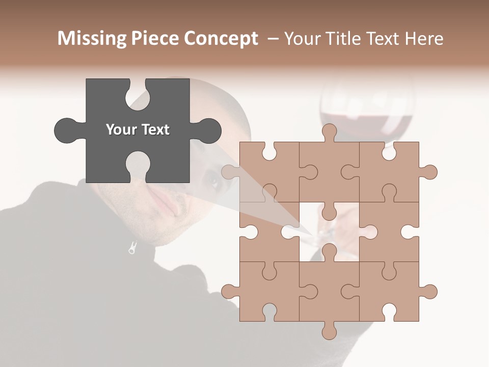 Party Male Lifestyle PowerPoint Template