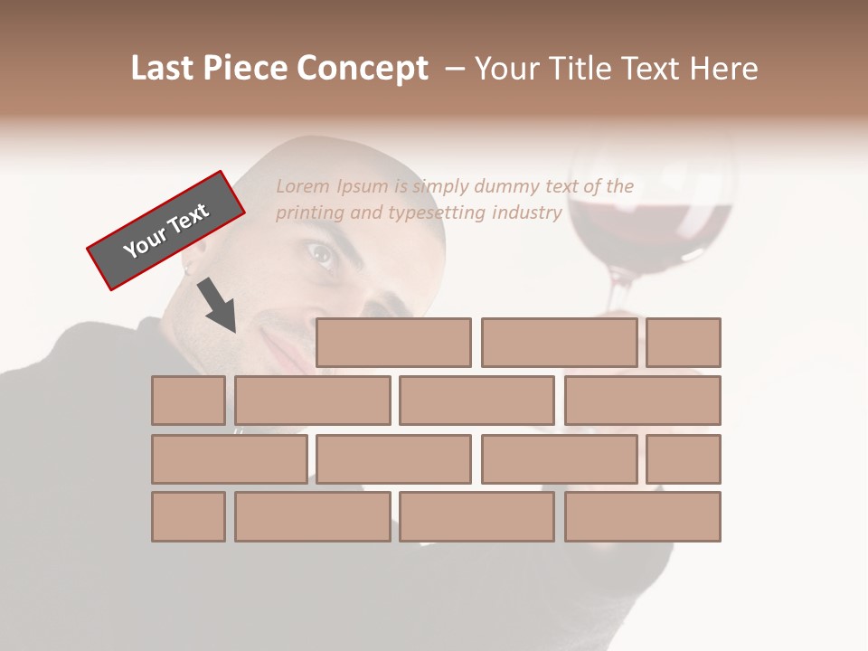 Party Male Lifestyle PowerPoint Template