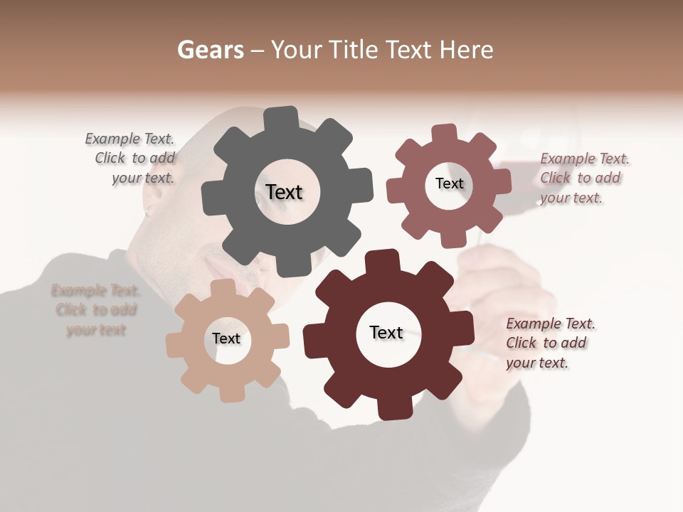 Party Male Lifestyle PowerPoint Template