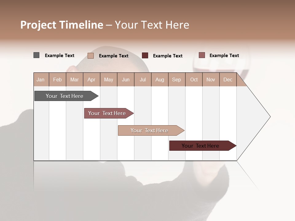 Party Male Lifestyle PowerPoint Template