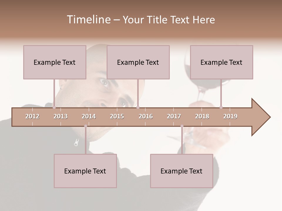 Party Male Lifestyle PowerPoint Template