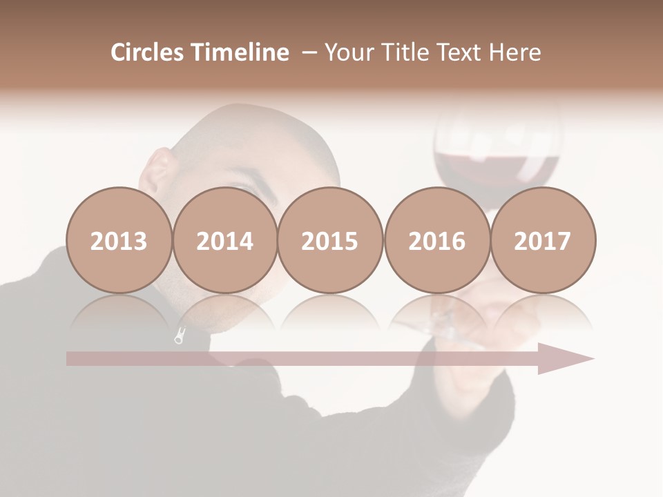 Party Male Lifestyle PowerPoint Template