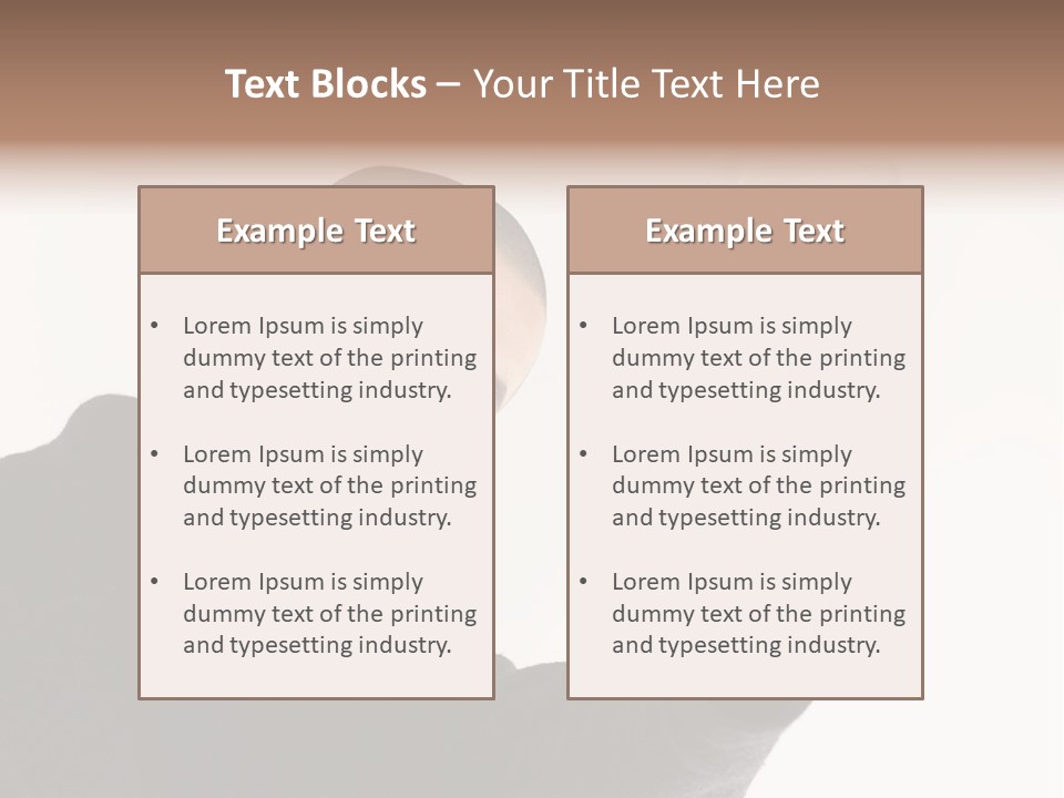 Party Male Lifestyle PowerPoint Template