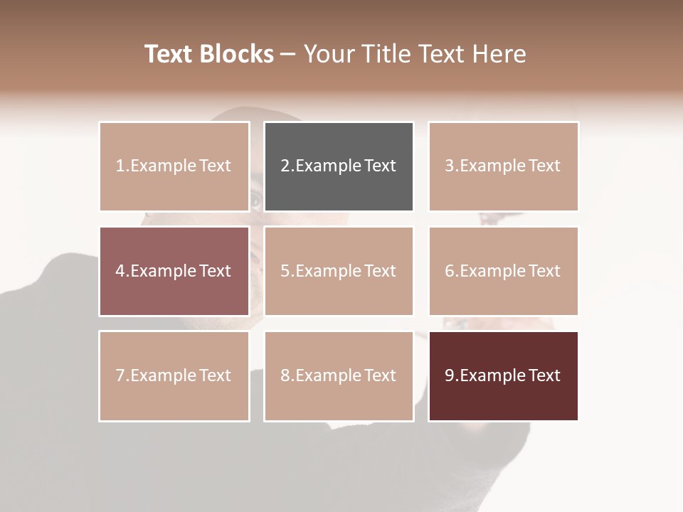 Party Male Lifestyle PowerPoint Template